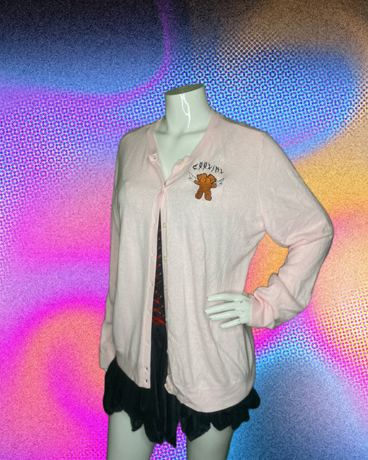 Two Headed Teddy Cardigan