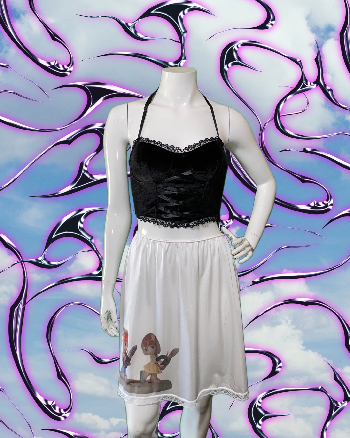 my precious chainsaw massacre skirt
