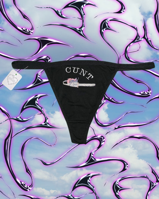 C U Next Tuesday Thong