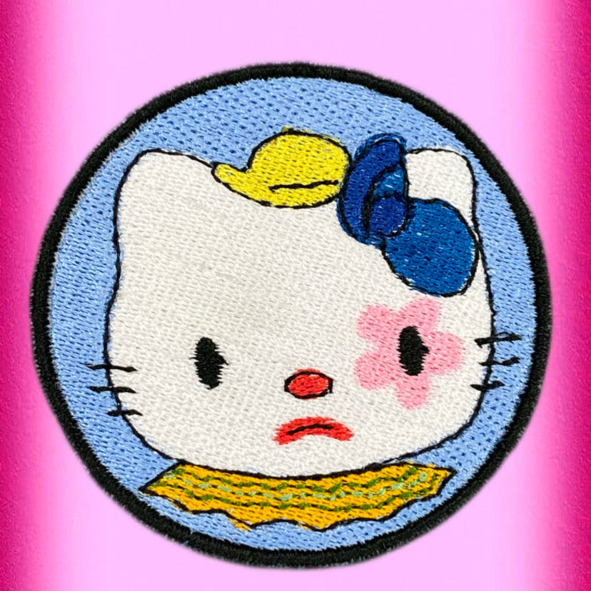 SAD CLOWN KITTY PATCH