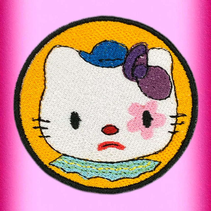 SAD CLOWN KITTY PATCH