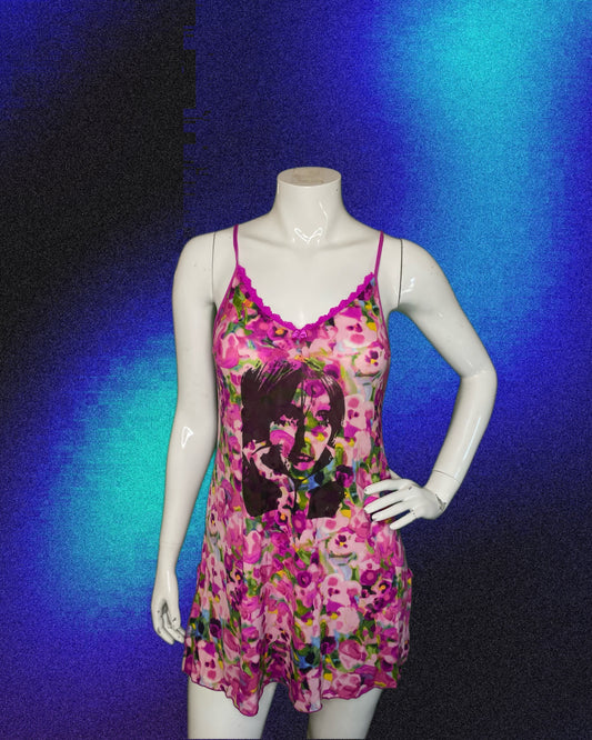 Floral Shelley Duval