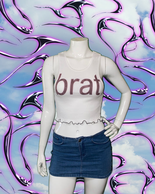 brat tank top