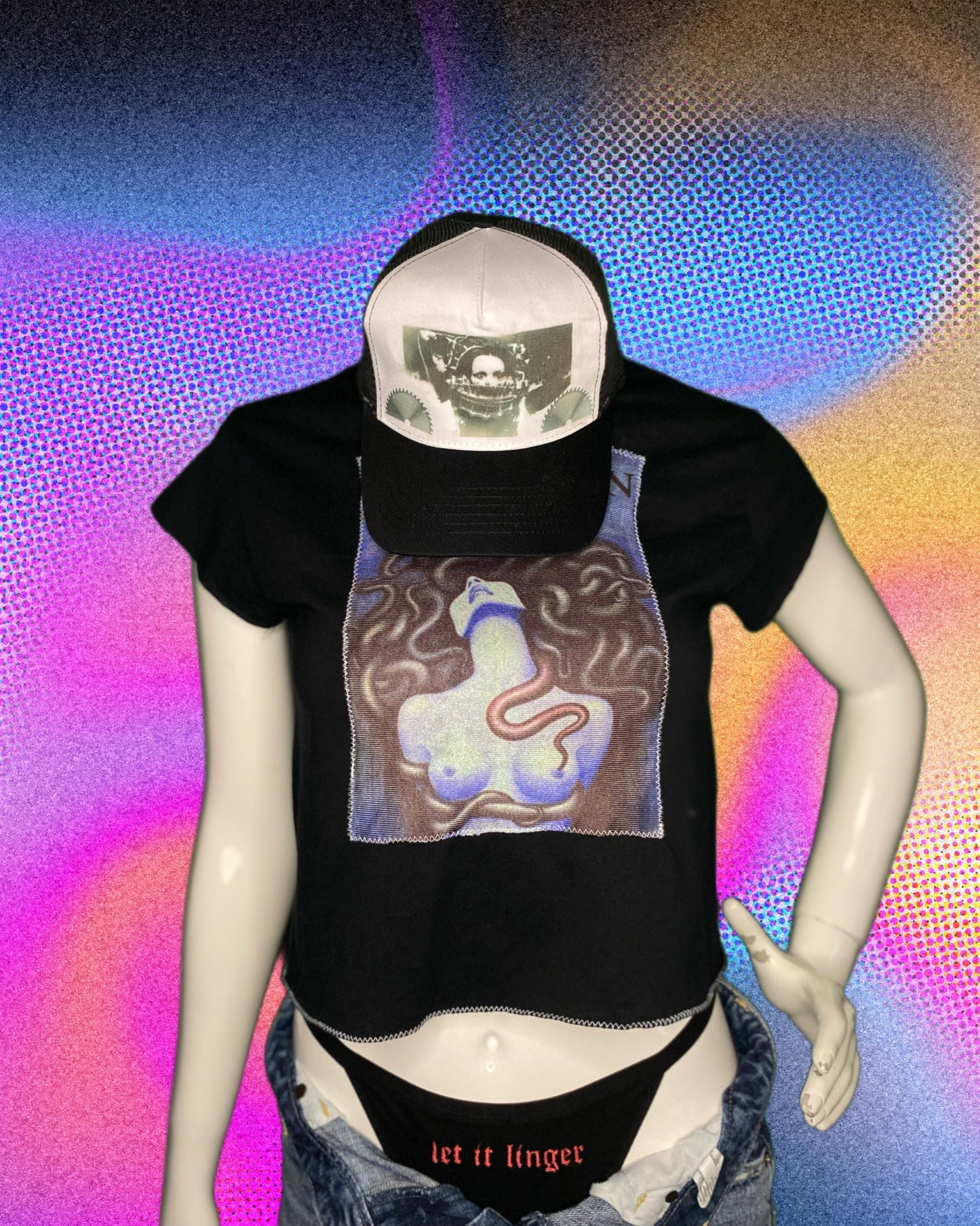 Reverse Bear Trap Cap