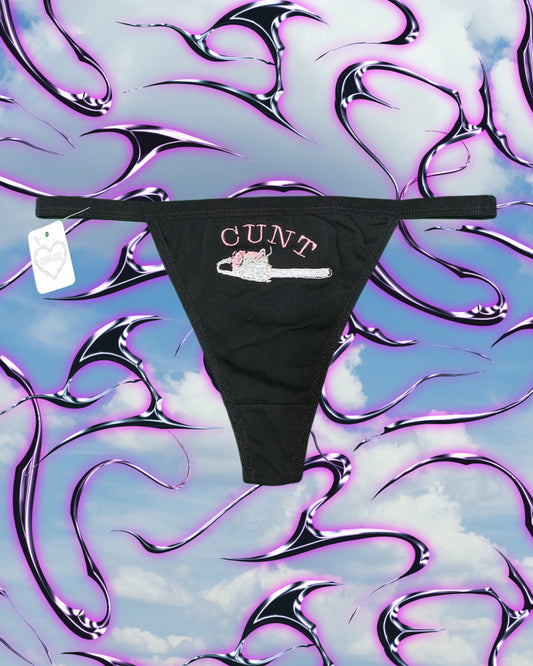 C U Next Tuesday Thong