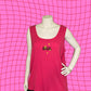 ANGEL SPARKLE TOP PINK